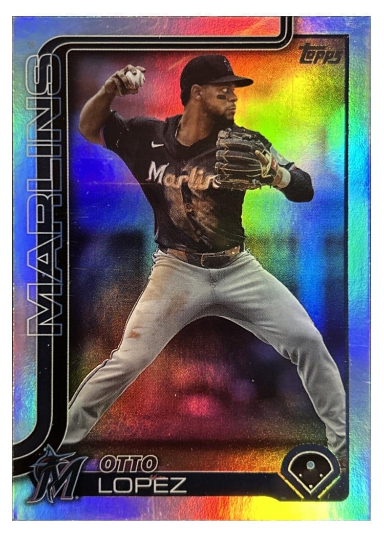 2025 Topps Base Set Otto Lopez #172 card