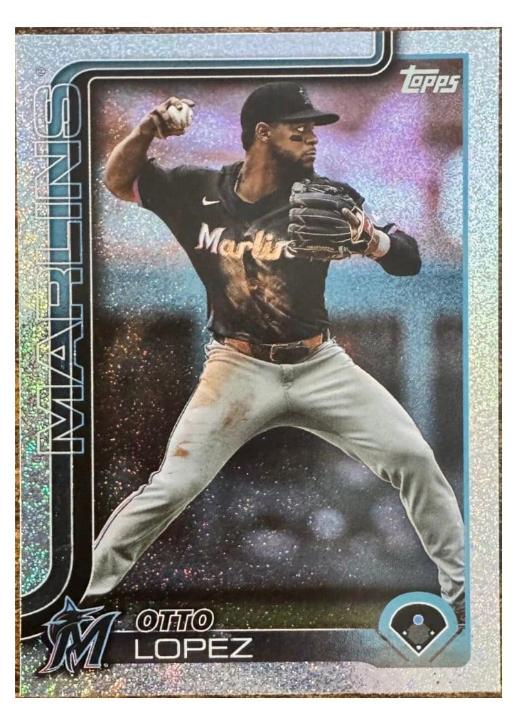 2025 Topps Base Set Otto Lopez #172 card