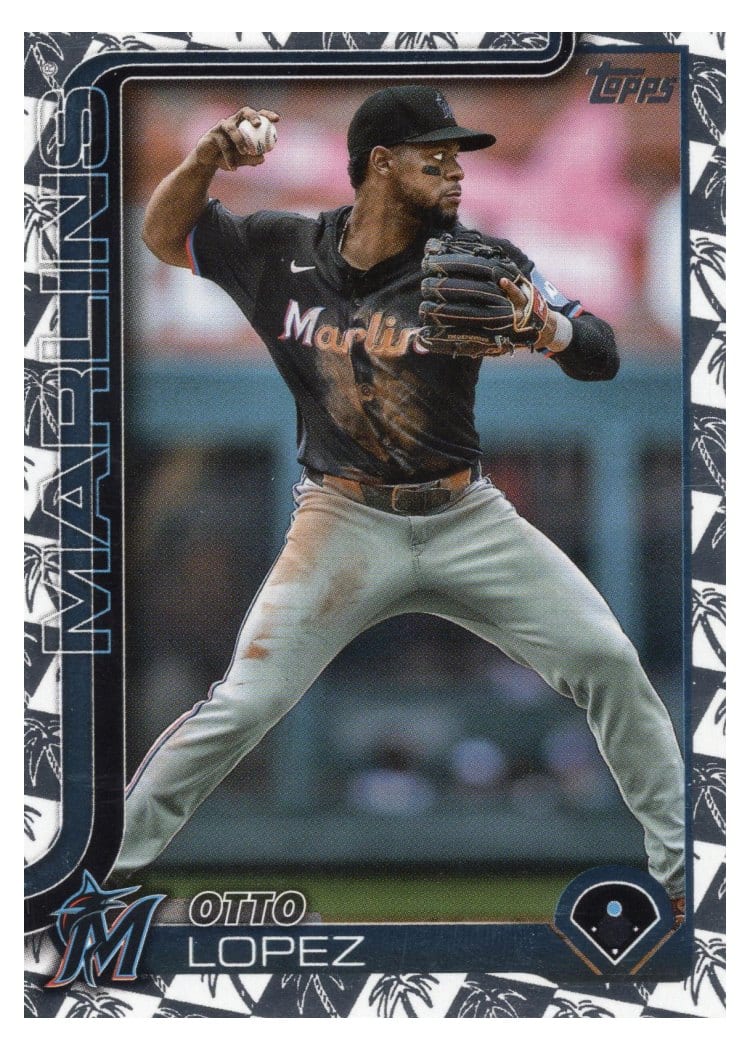 2025 Topps Base Set Otto Lopez #172 card