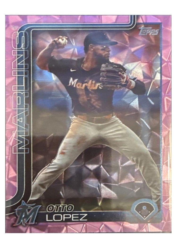 2025 Topps Base Set Otto Lopez #172 card