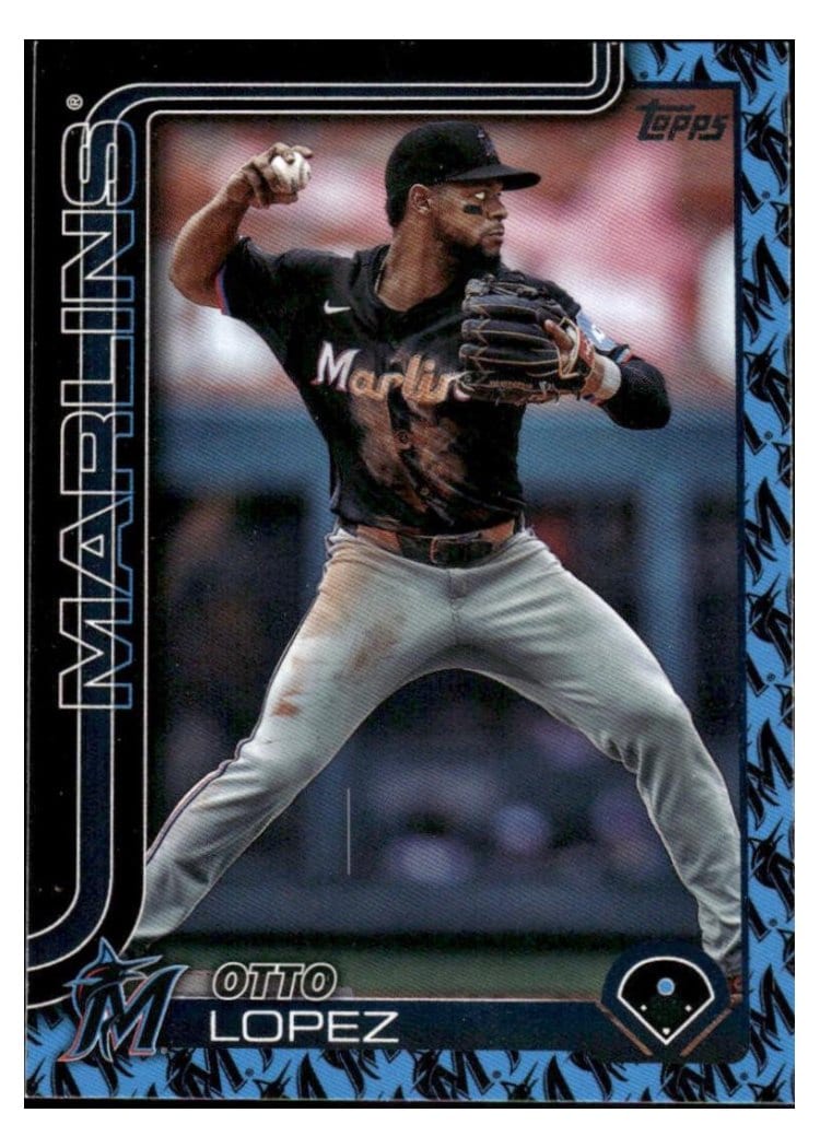 2025 Topps Base Set Otto Lopez #172 card