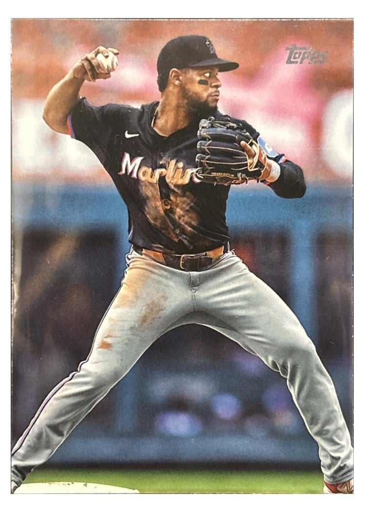 2025 Topps Base Set Otto Lopez #172 card