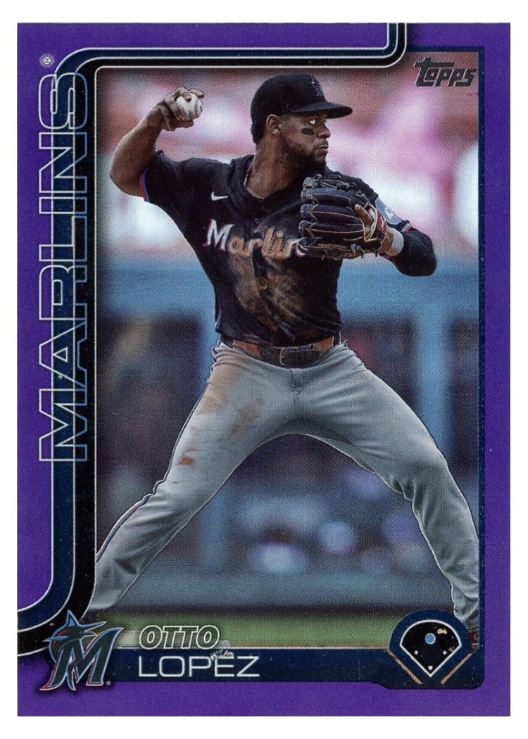 2025 Topps Base Set Otto Lopez #172 card