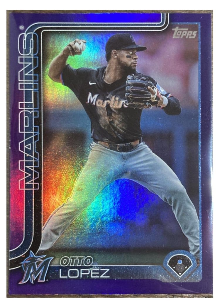 2025 Topps Base Set Otto Lopez #172 card
