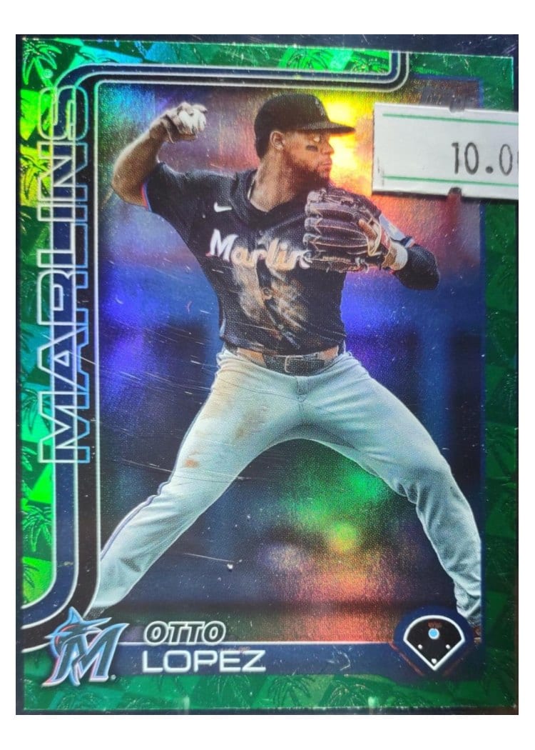 2025 Topps Base Set Otto Lopez #172 card