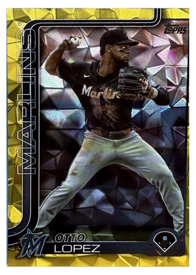 2025 Topps Base Set Otto Lopez #172 card