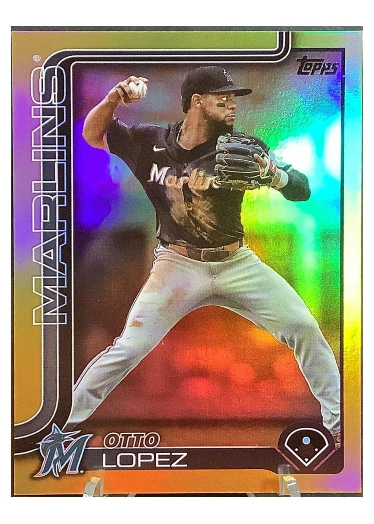 2025 Topps Base Set Otto Lopez #172 card