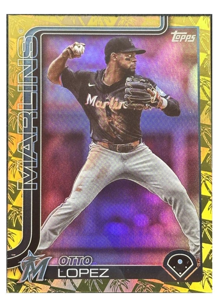 2025 Topps Base Set Otto Lopez #172 card