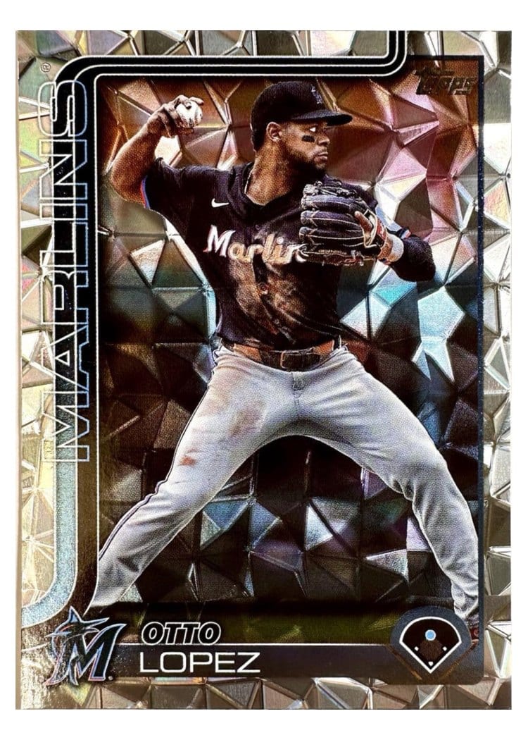 2025 Topps Base Set Otto Lopez #172 card