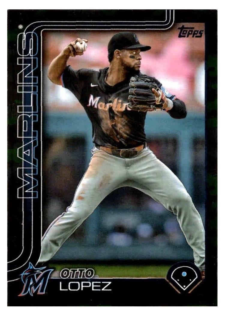 2025 Topps Base Set Otto Lopez #172 card