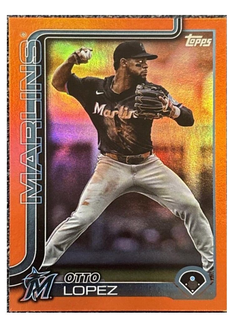 2025 Topps Base Set Otto Lopez #172 card