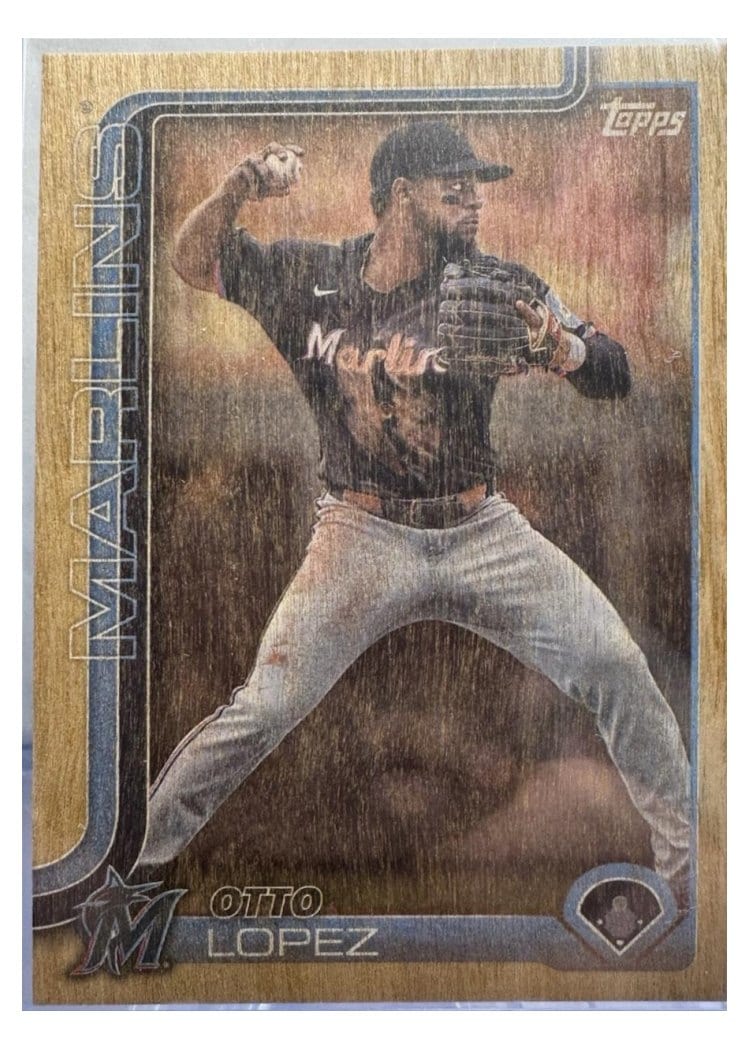 2025 Topps Base Set Otto Lopez #172 card