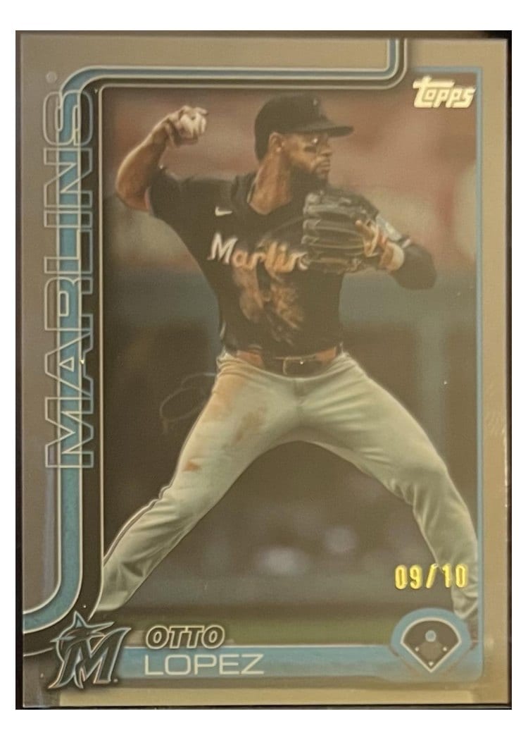 2025 Topps Base Set Otto Lopez #172 card