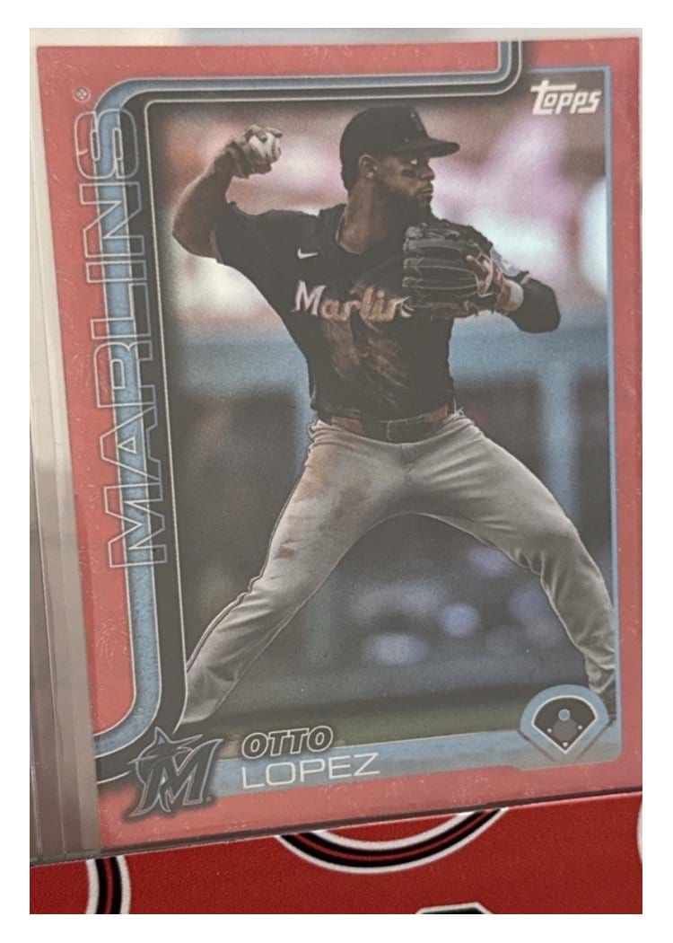 2025 Topps Base Set Otto Lopez #172 card