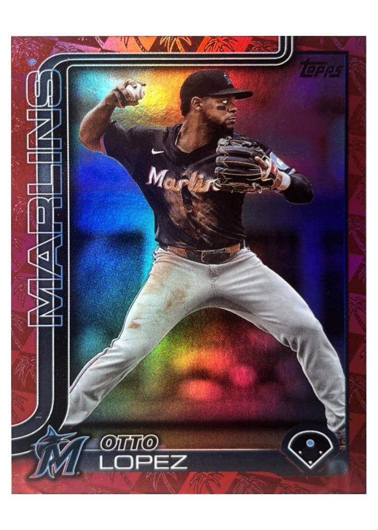 2025 Topps Base Set Otto Lopez #172 card
