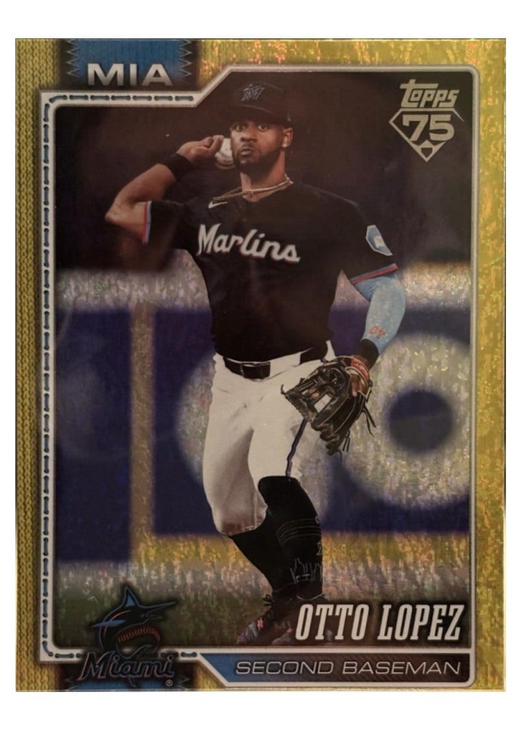 2026 Topps Base Set Otto Lopez #194 card