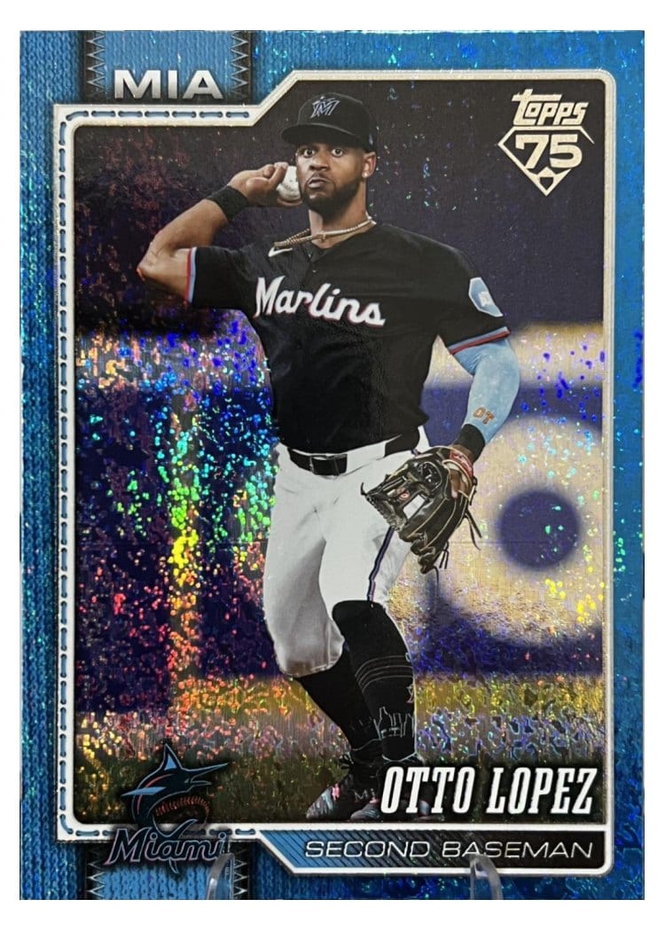 2026 Topps Base Set Otto Lopez #194 card