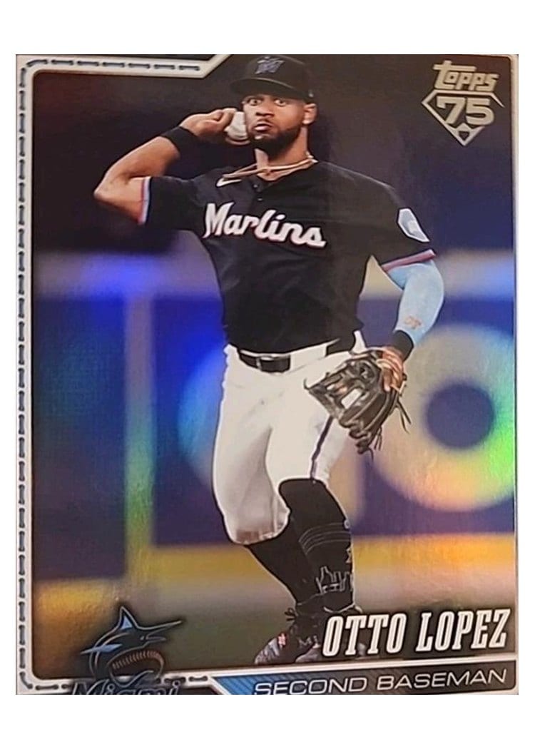 2026 Topps Base Set Otto Lopez #194 card