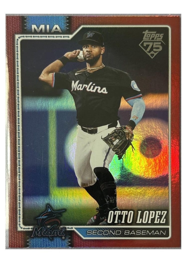 2026 Topps Base Set Otto Lopez #194 card