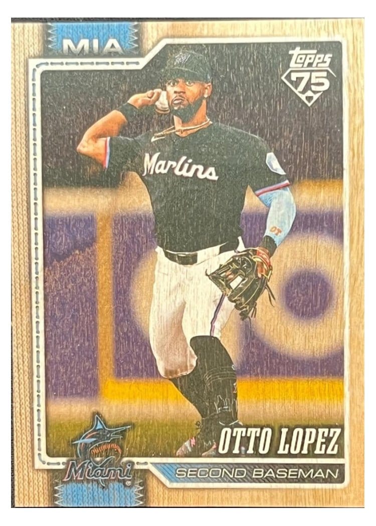 2026 Topps Base Set Otto Lopez #194 card