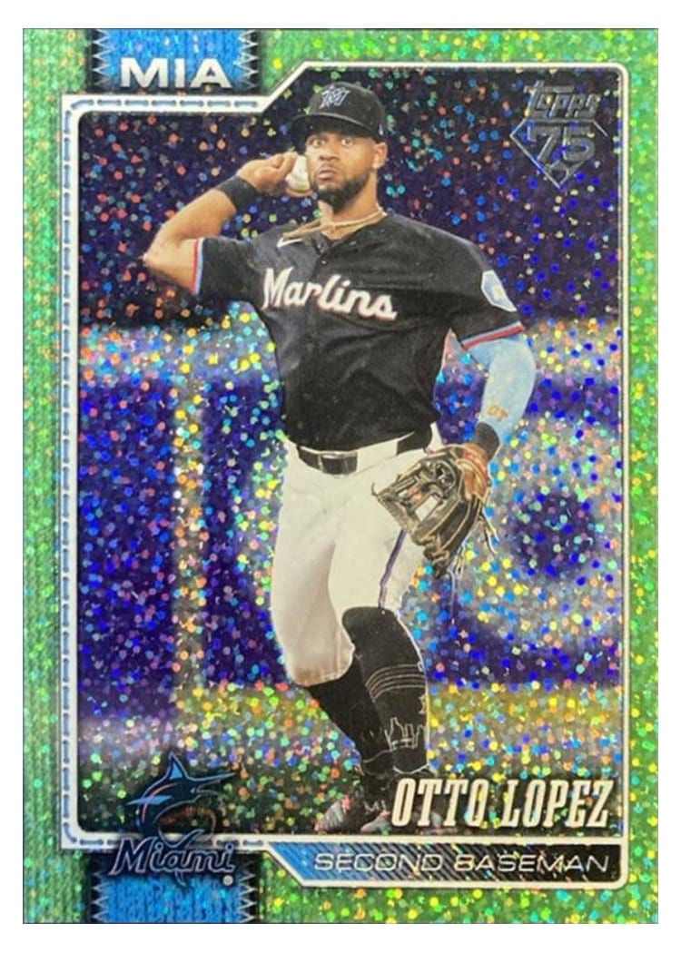 2026 Topps Base Set Otto Lopez #194 card