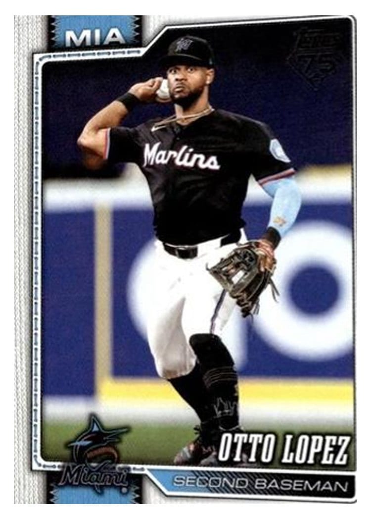 2026 Topps Base Set Otto Lopez #194 card