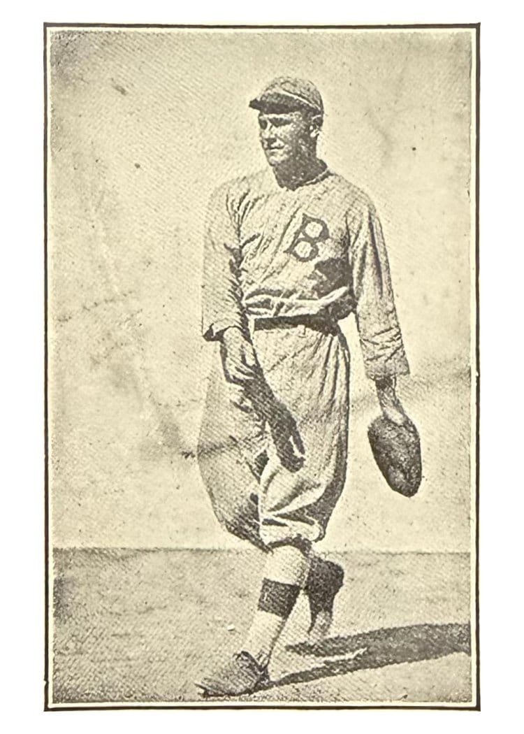 1922 E121 American Caramel Series of 120 Otto Miller card
