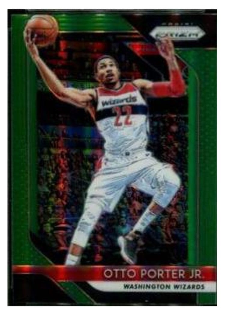 2018-19 Panini Prizm Base Set Otto Porter Jr. #253 card