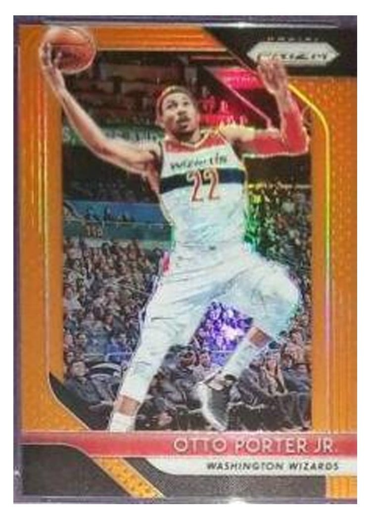 2018-19 Panini Prizm Base Set Otto Porter Jr. #253 card