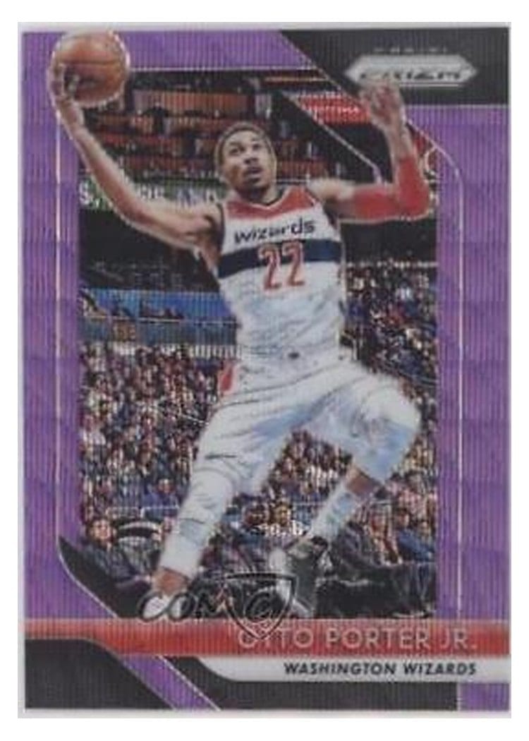 2018-19 Panini Prizm Base Set Otto Porter Jr. #253 card