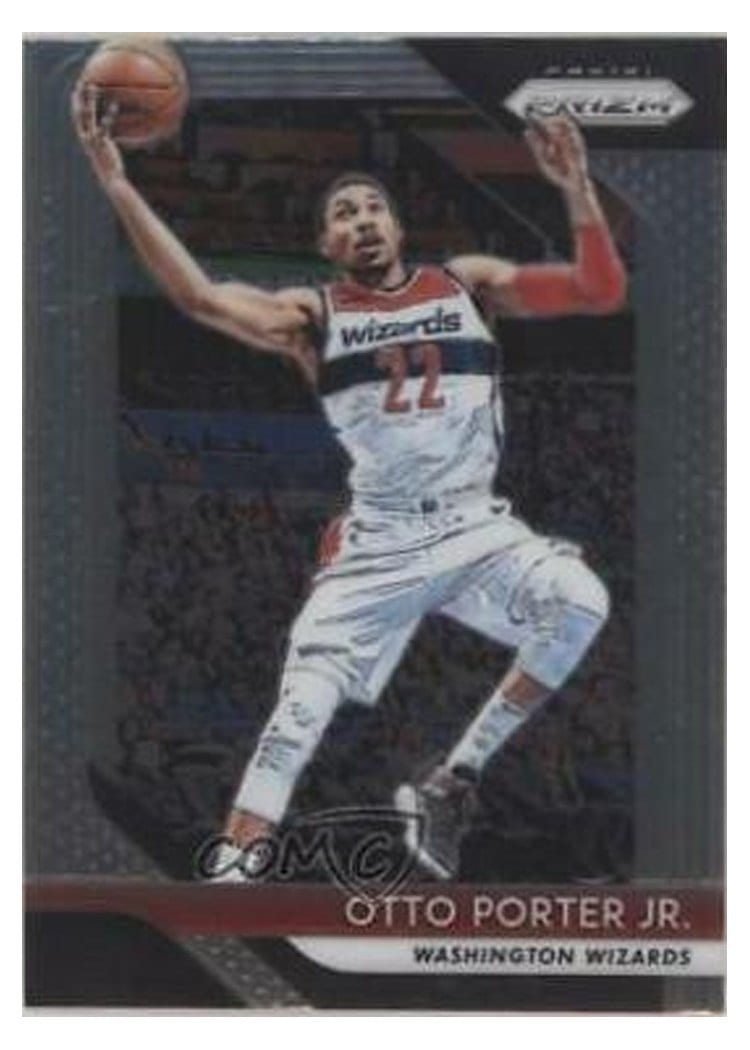 2018-19 Panini Prizm Base Set Otto Porter Jr. #253 card