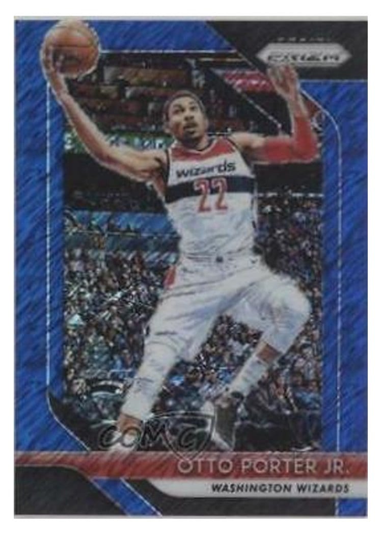 2018-19 Panini Prizm Base Set Otto Porter Jr. #253 card