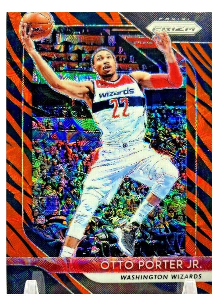 2018-19 Panini Prizm Base Set Otto Porter Jr. #253 card