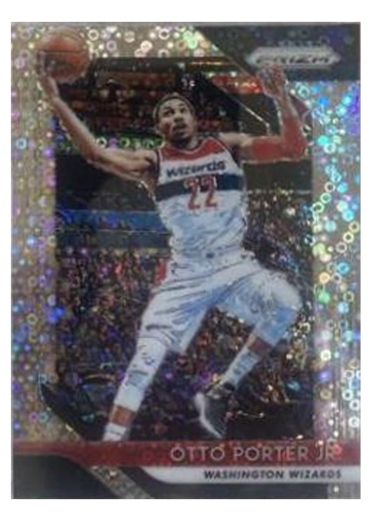2018-19 Panini Prizm Base Set Otto Porter Jr. #253 card