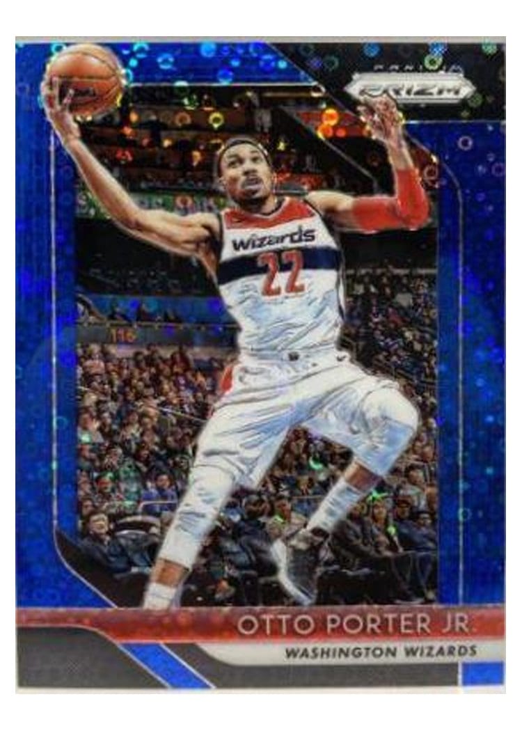 2018-19 Panini Prizm Base Set Otto Porter Jr. #253 card