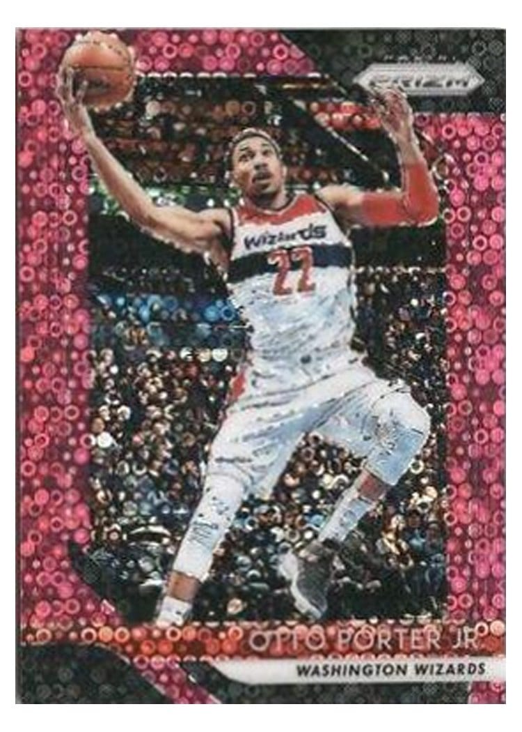 2018-19 Panini Prizm Base Set Otto Porter Jr. #253 card