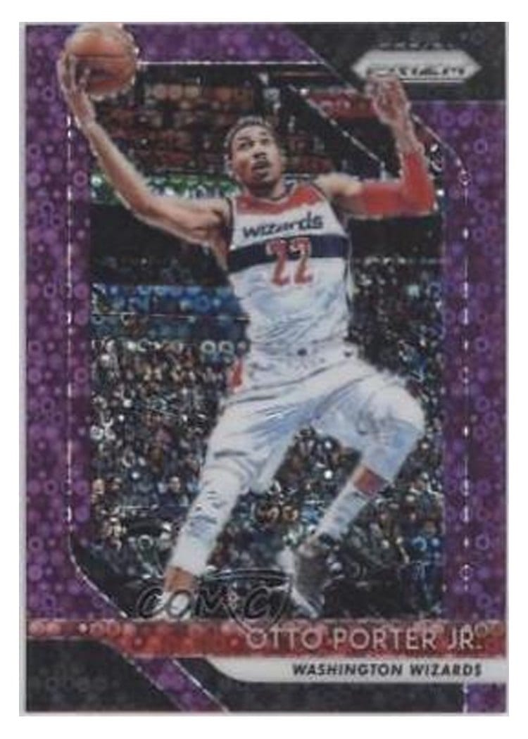 2018-19 Panini Prizm Base Set Otto Porter Jr. #253 card