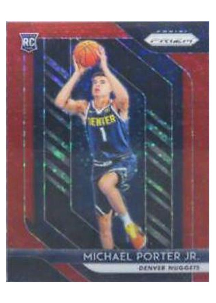 2018-19 Panini Prizm Base Set Otto Porter Jr. #253 card