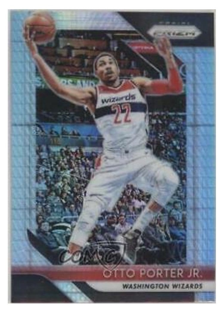 2018-19 Panini Prizm Base Set Otto Porter Jr. #253 card