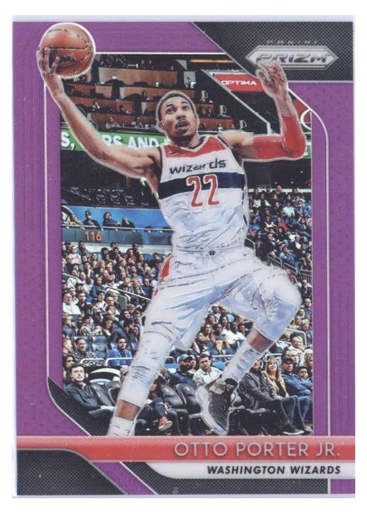 2018-19 Panini Prizm Base Set Otto Porter Jr. #253 card