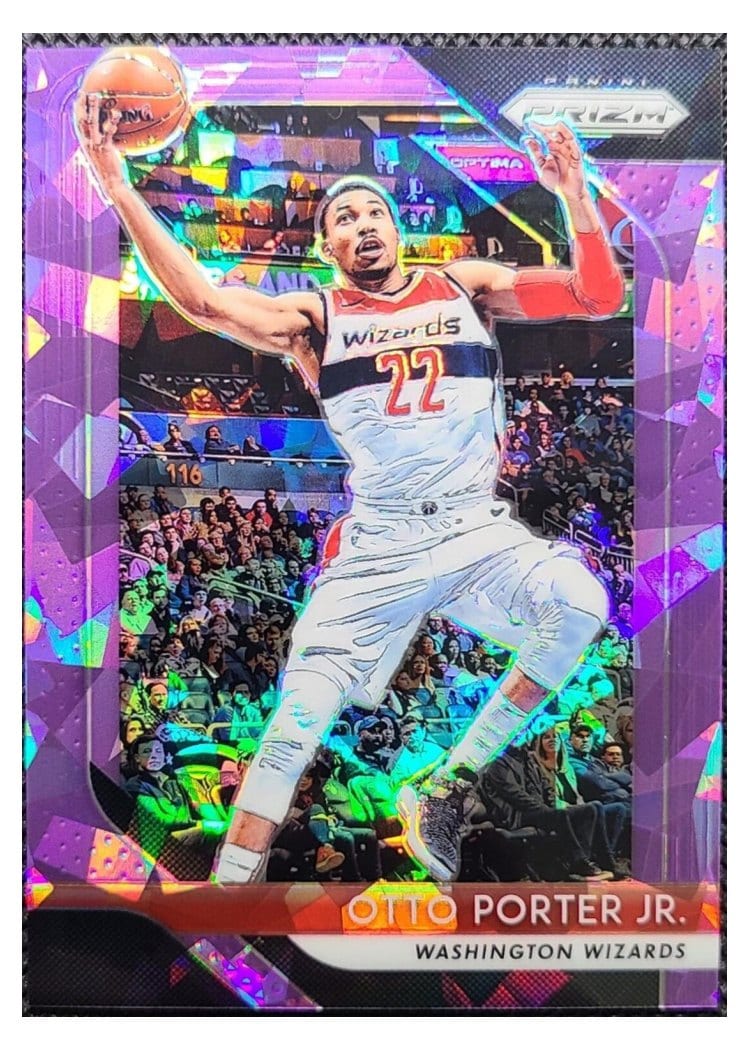 2018-19 Panini Prizm Base Set Otto Porter Jr. #253 card