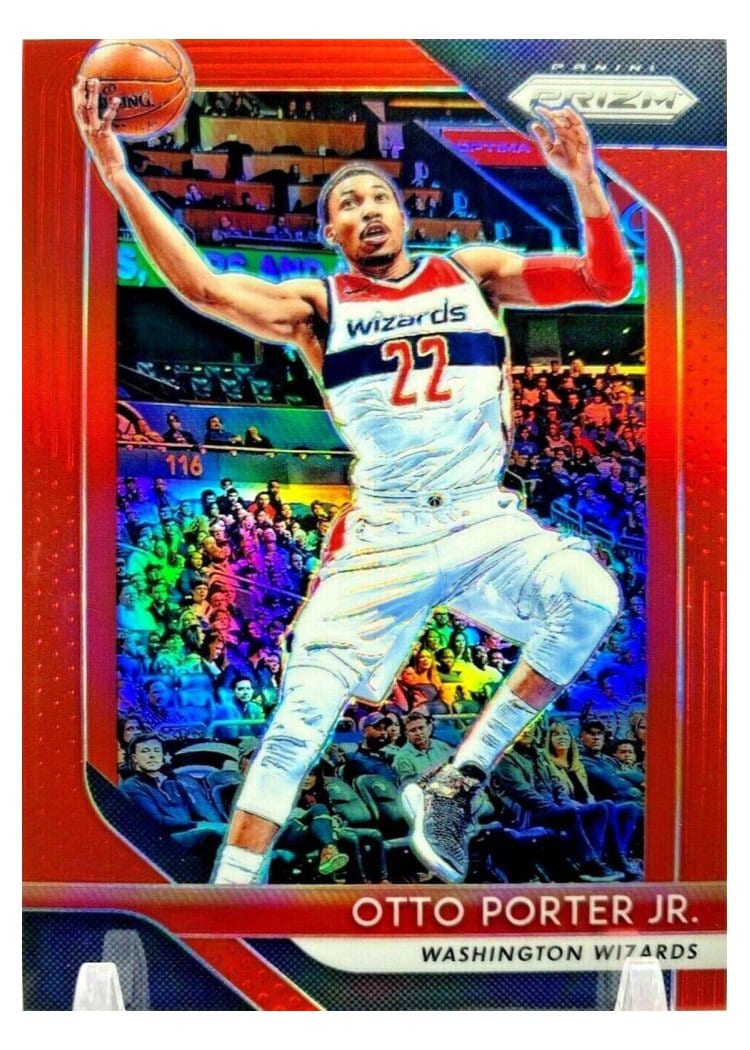 2018-19 Panini Prizm Base Set Otto Porter Jr. #253 card