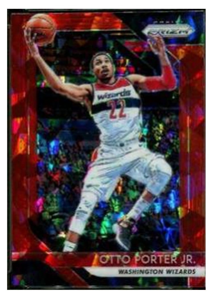 2018-19 Panini Prizm Base Set Otto Porter Jr. #253 card