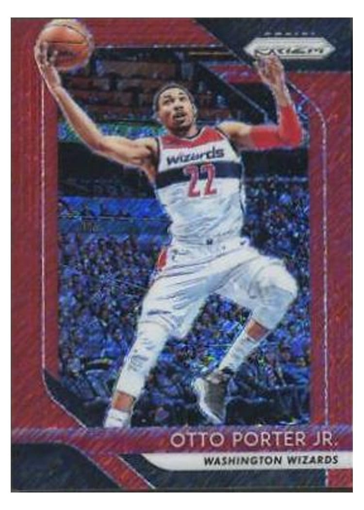 2018-19 Panini Prizm Base Set Otto Porter Jr. #253 card