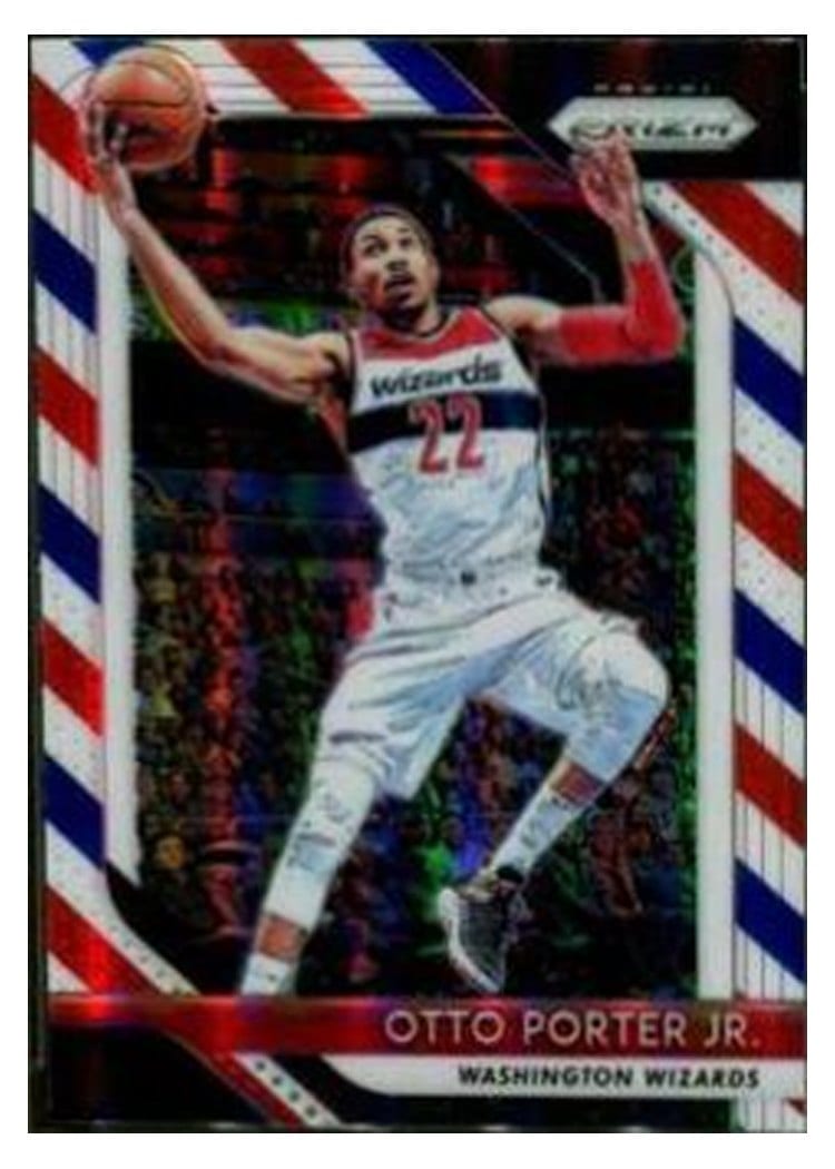 2018-19 Panini Prizm Base Set Otto Porter Jr. #253 card