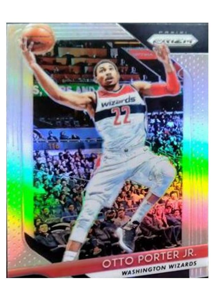 2018-19 Panini Prizm Base Set Otto Porter Jr. #253 card