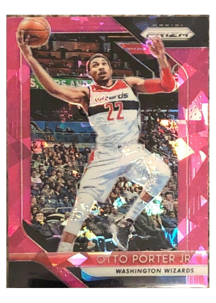 2018-19 Panini Prizm Base Set Otto Porter Jr. #253 card