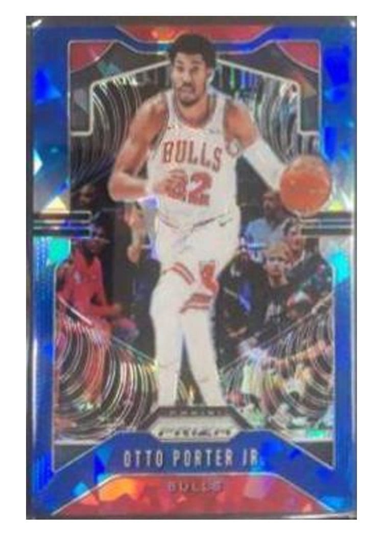 2019-20 Panini Prizm Base Set Otto Porter Jr. #64 card