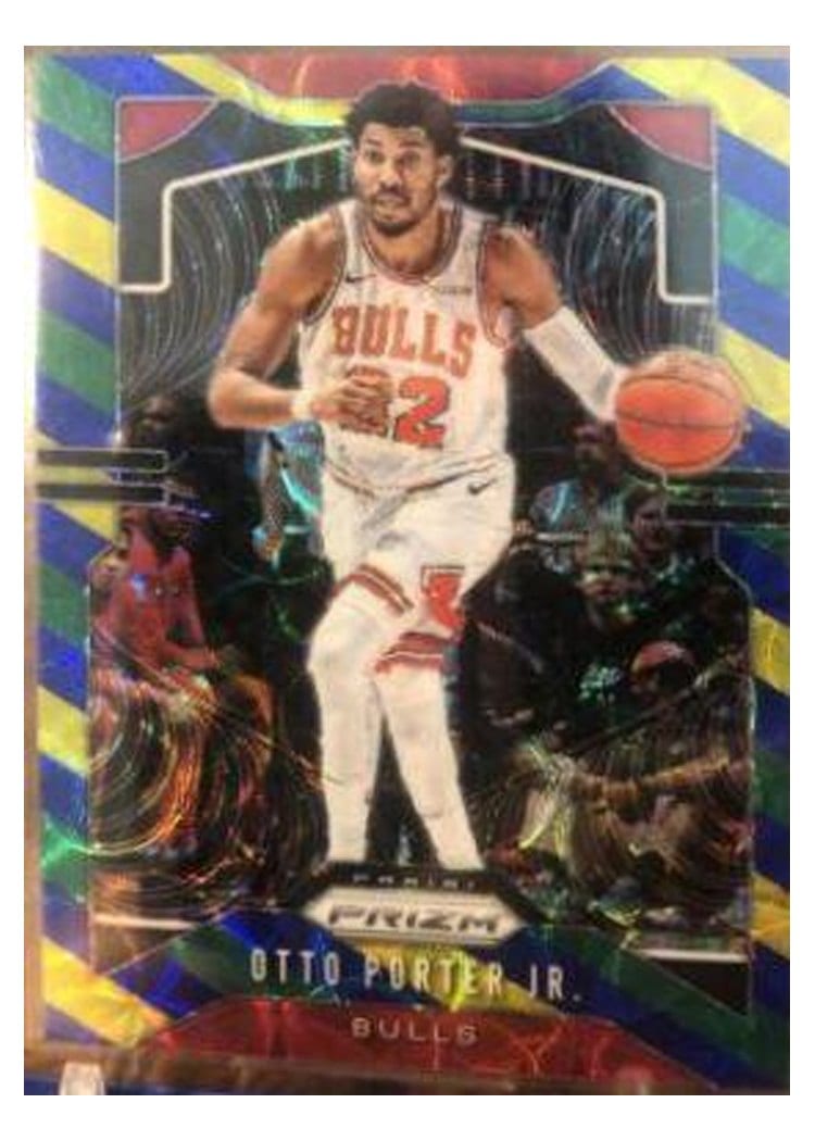 2019-20 Panini Prizm Base Set Otto Porter Jr. #64 card
