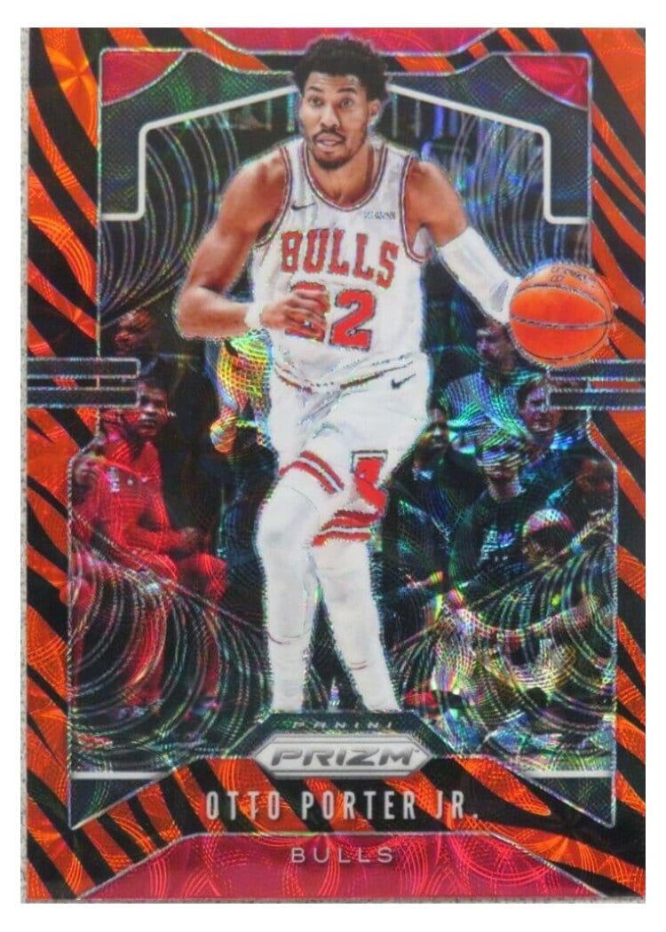 2019-20 Panini Prizm Base Set Otto Porter Jr. #64 card